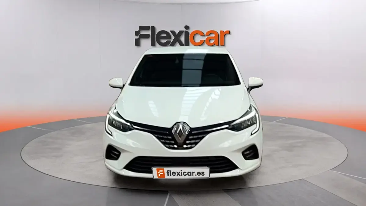 Usado Renault Clio V Zen 90 CV (66 kW) 2021 Blanco Berlina