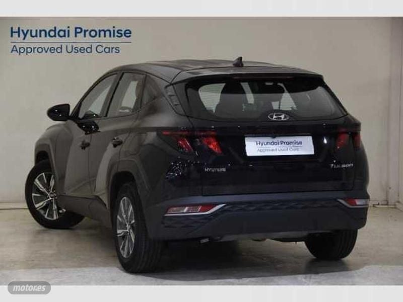 Usado Hyundai Tucson 150 CV (110 kW) 2024 Abyss black SUV