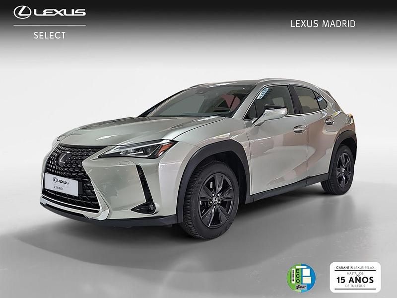Plateado Usado 2021 Lexus UX Business Edition SUV | 27.995 € (Precio justo) - Imagen 1/4