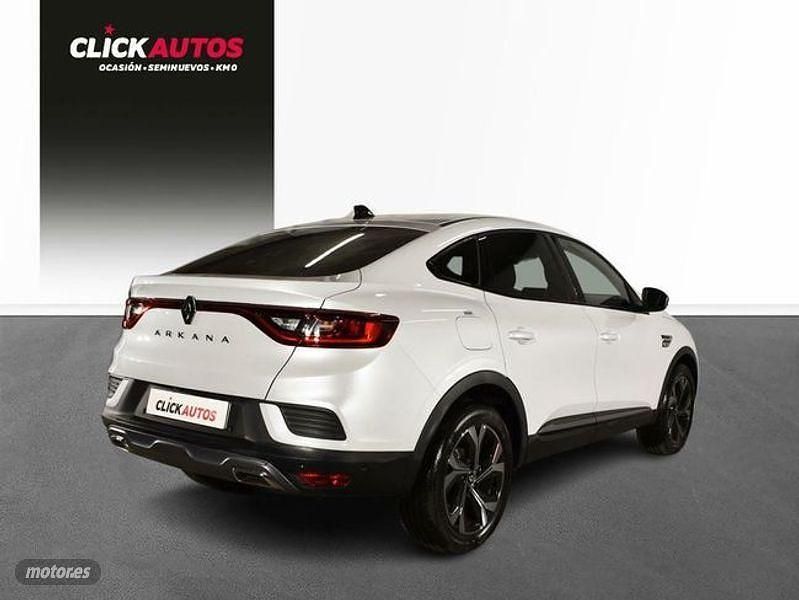 Usado Renault Arkana RS Line 160 CV (117 kW) 2023 Blanco SUV
