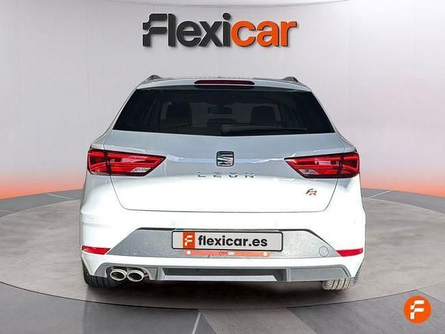 Usado Seat Leon FR 150 CV (110 kW) 2017 Blanco