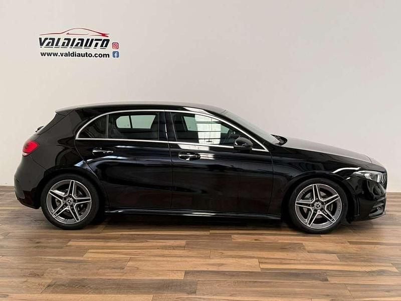 Usado Mercedes A180 136 HP (100 kW) 2020 Preto Sedan