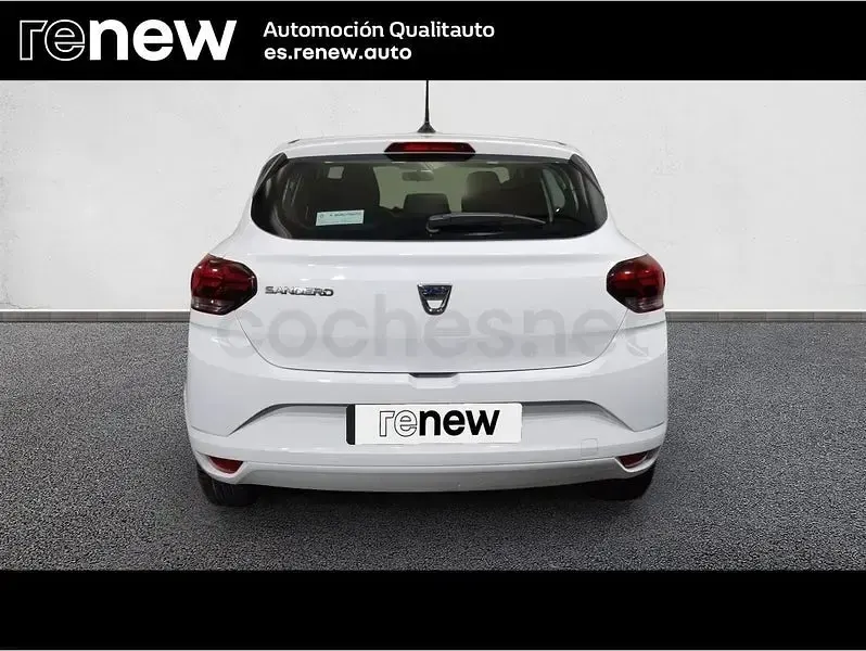 Usado Dacia Sandero Essentiel 101 CV (74 kW) 2022 Blanco Berlina