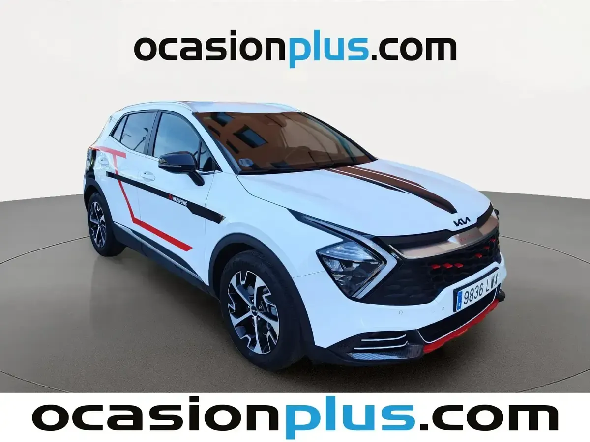 Usado Kia Sportage 150 CV (110 kW) 2022 Blanco SUV