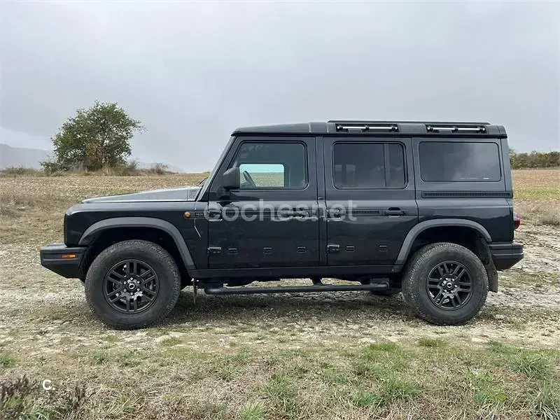 Usado Ineos Grenadier 249 CV (183 kW) 2023 Negro Familiar