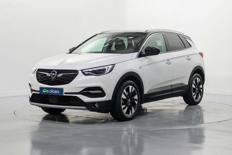 Blanco Usado 2020 Opel Grandland X S SUV | 14.890 € (Super precio) - Imagen 1/4