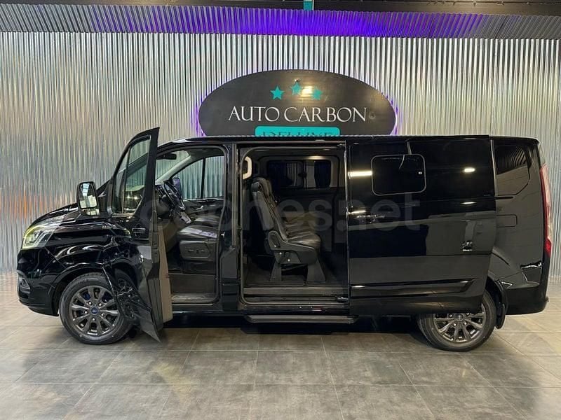 Usado Ford Tourneo Titanium 185 CV (136 kW) 2020 Negro Monovolumen