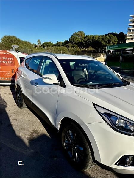 Usado Hyundai ix35 115 CV (84 kW) 2014 Blanco SUV