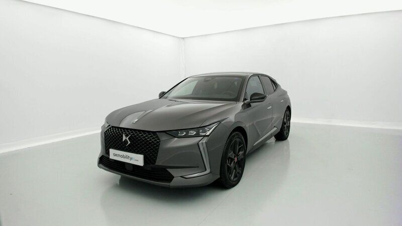 Gris platino Usado 2022 DS Automobiles DS4 Performance Line Plus | 24.170 € (Super precio) - Imagen 1/4
