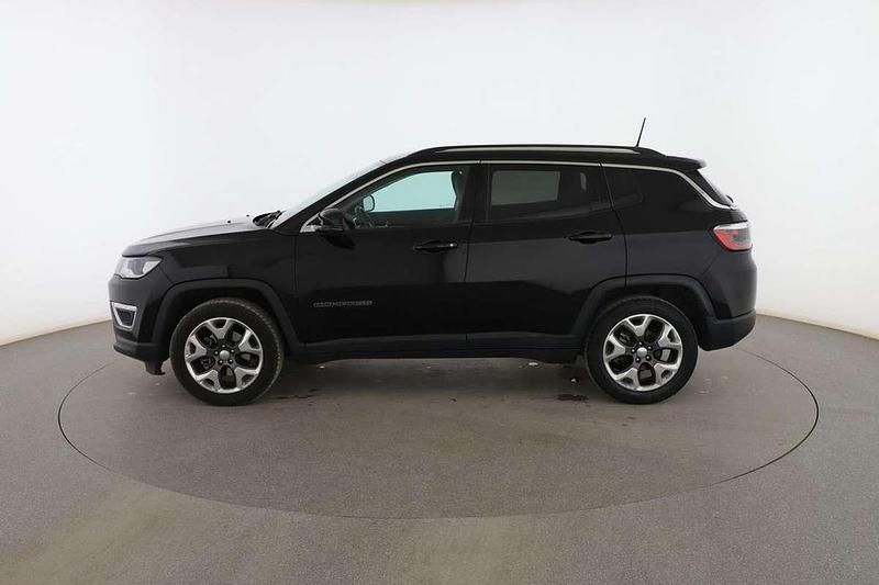 Negro Usado 2020 Jeep Compass Limited SUV | 16.380 € (Precio justo) - Imagen 1/2