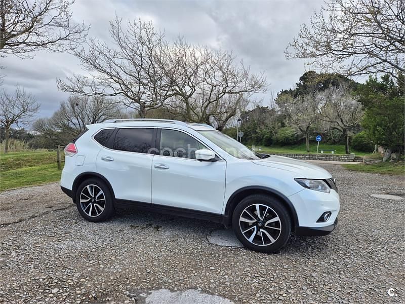 Usado Nissan X-Trail 360º 130 CV (95 kW) 2015 Blanco SUV
