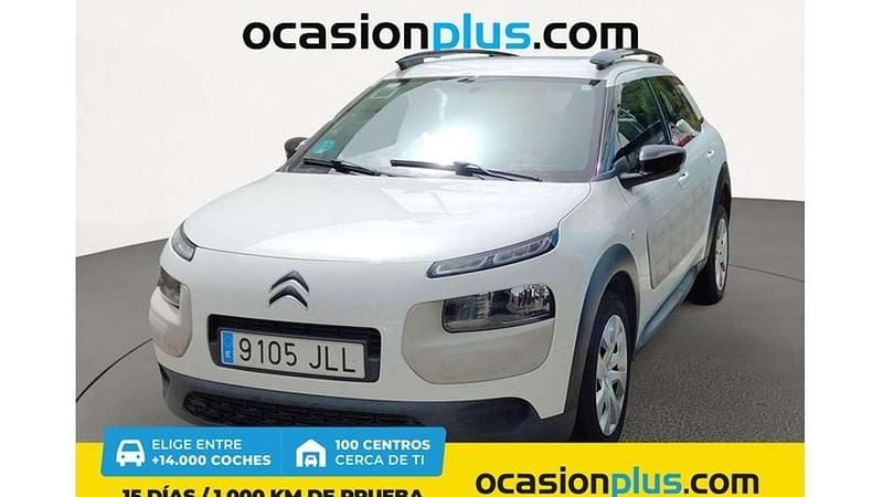 Blanco Usado 2016 Citroën C4 Cactus Feel Utilitario | 5500 € (Super precio) - Imagen 1/4