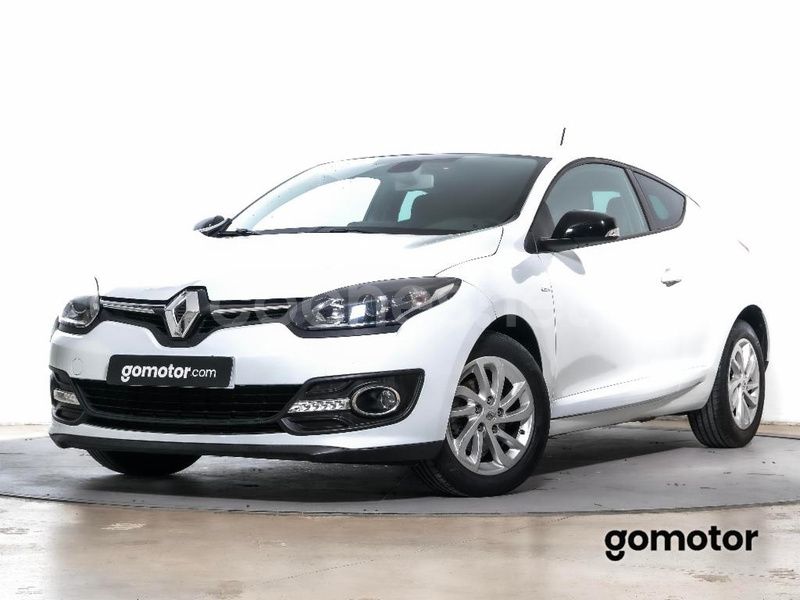 Blanco Usado 2015 Renault Mégane III LIMITED Coupe | 9990 € (Un poco caro) - Imagen 1/4