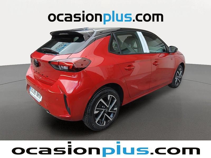 Nuevo Opel Corsa S 101 CV (74 kW) 2025 Rojo Utilitario