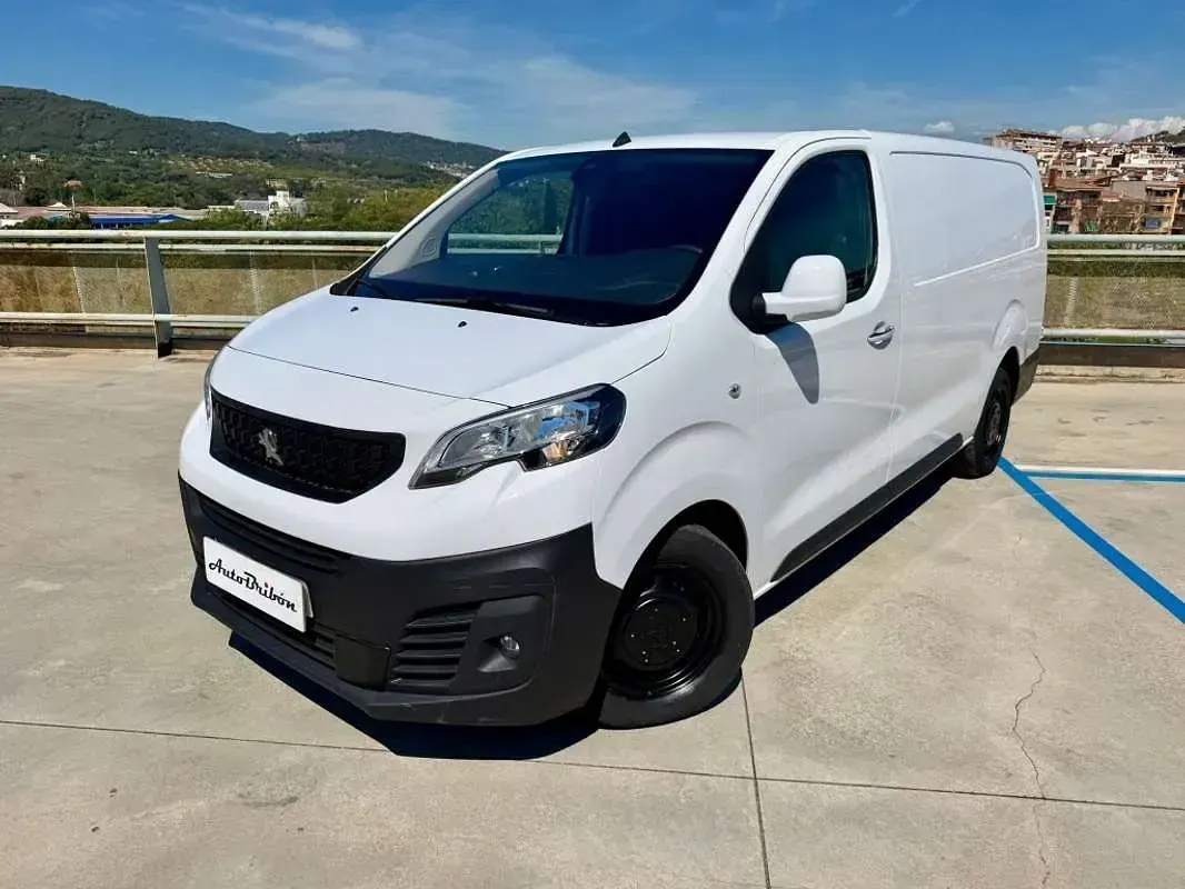Usado Peugeot Expert Premium 120 CV (88 kW) 2022 Blanco Van