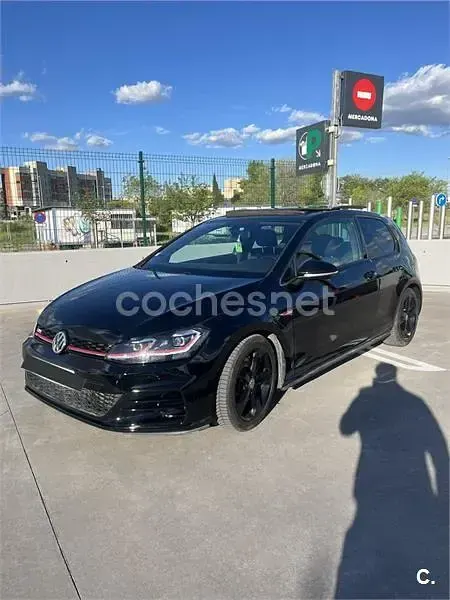 Usado VW Golf VII GTI 230 HP (169 kW) 2018 Preto Sedan