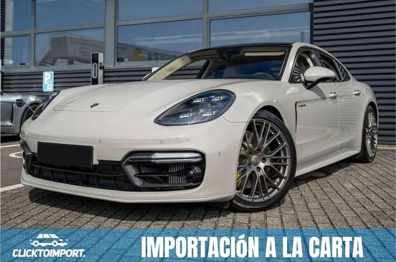 Blanco Usado 2020 Porsche Panamera 4 Berlina | 48.900 € - Imagen 1/4