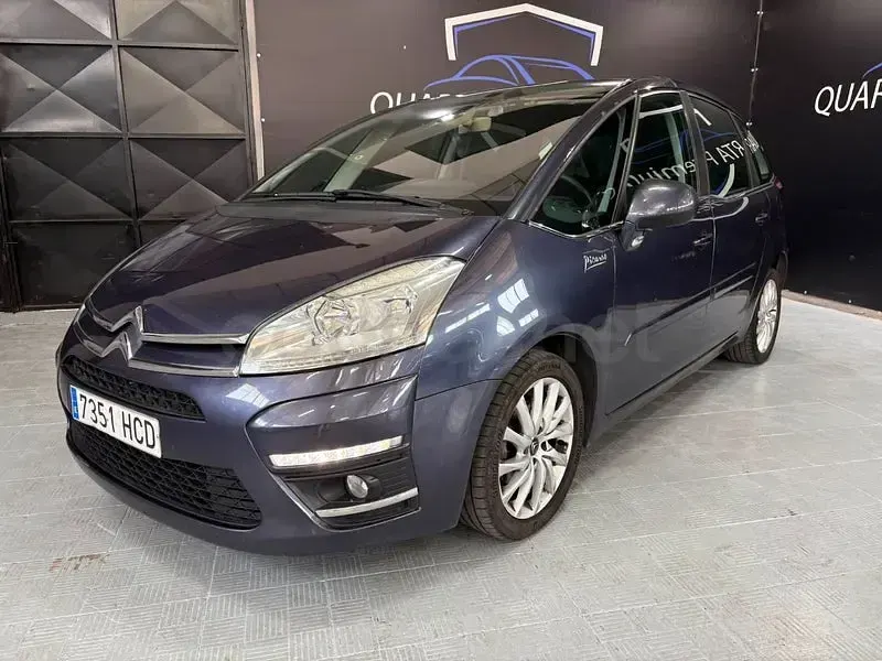 Usado Citroën C4 Picasso Business Class 112 CV (82 kW) 2011 Gris / plata Monovolumen