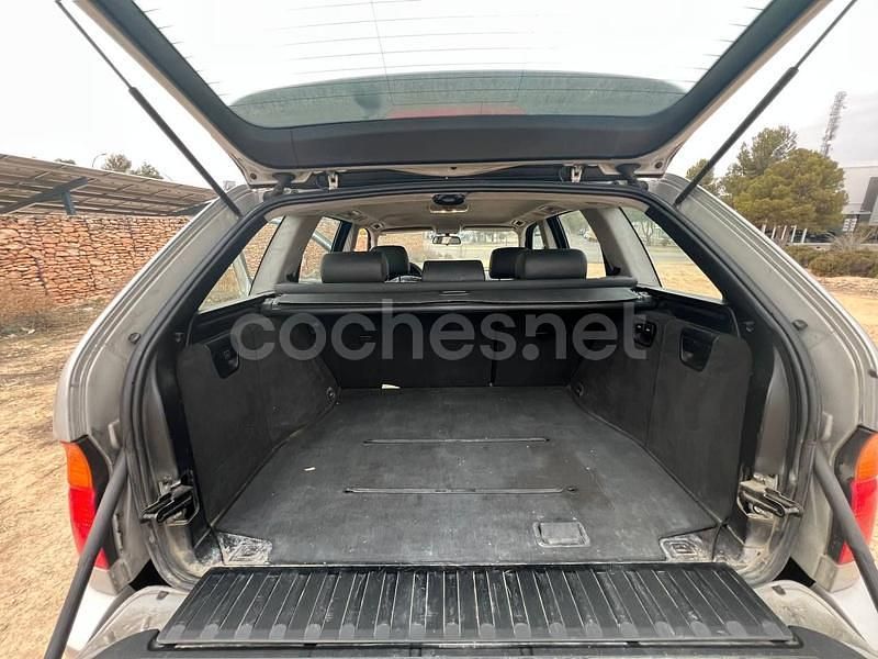 Usado BMW X5 184 CV (135 kW) 2002 Gris / plata SUV