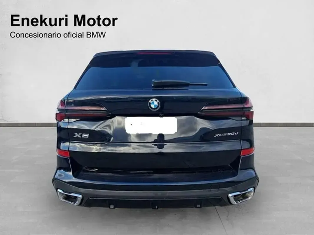 Usado BMW X5 xLine 298 CV (219 kW) 2026 Negro SUV