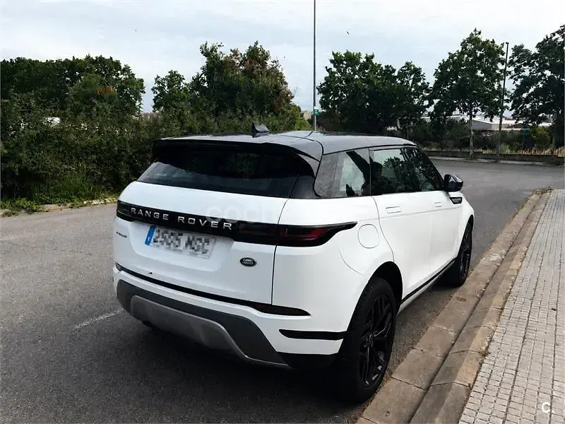 Usado Land Rover Range Rover evoque R-Dynamic 163 CV (119 kW) 2023 Blanco SUV