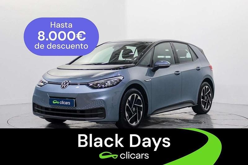 Gris Usado 2020 VW ID.3 Pro Performance Utilitario | 18.190 € (Precio justo) - Imagen 1/4