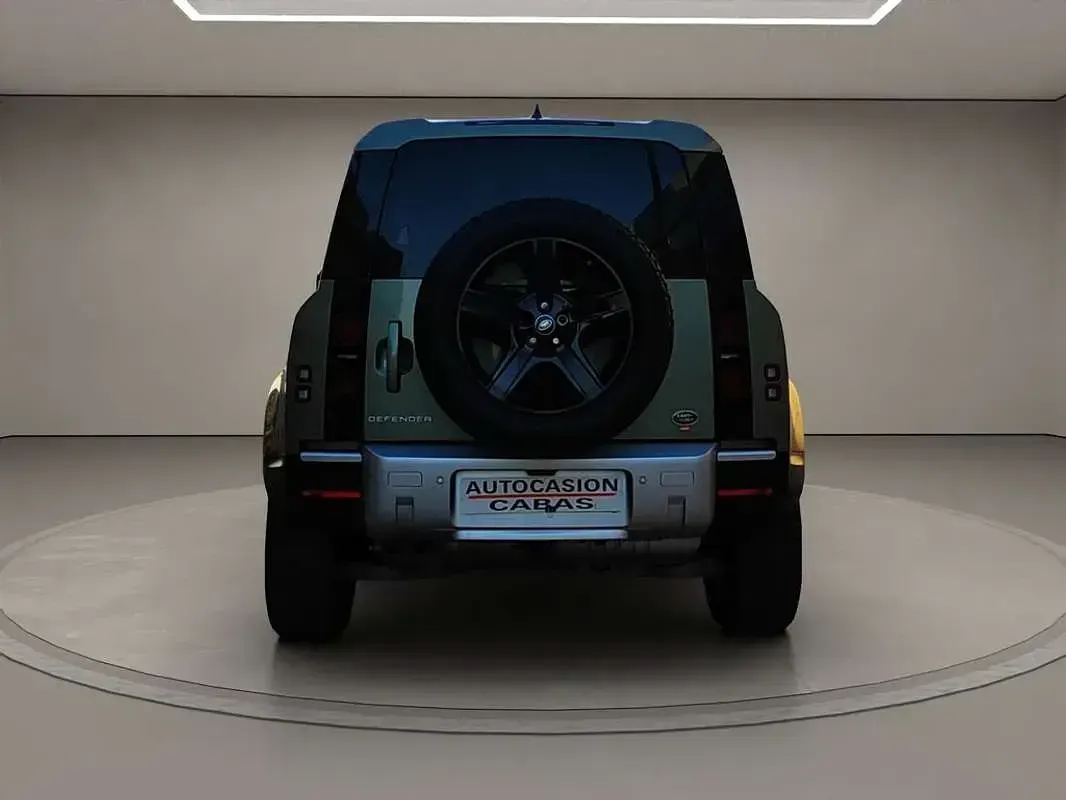 Usado Land Rover Defender HSE 249 CV (183 kW) 2021 Verde SUV