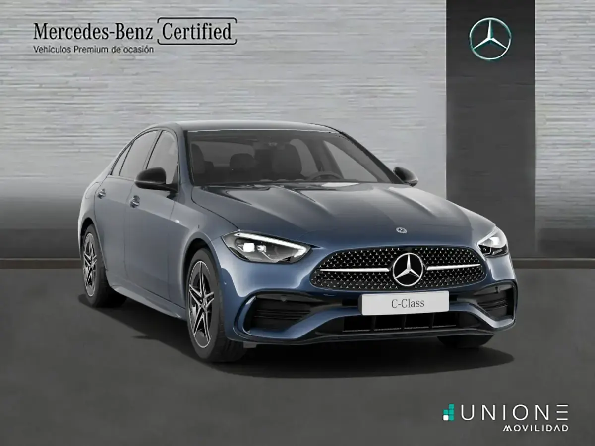 Nieuw Mercedes E300 320 PK (235 kW) 2025 Blauw Sedan