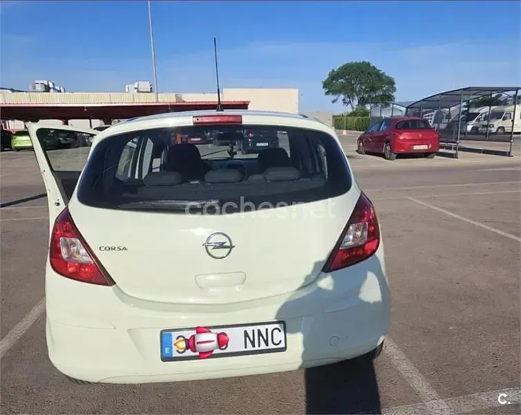 Usado Opel Corsa Essentia 65 CV (47 kW) 2012 Verde Utilitario