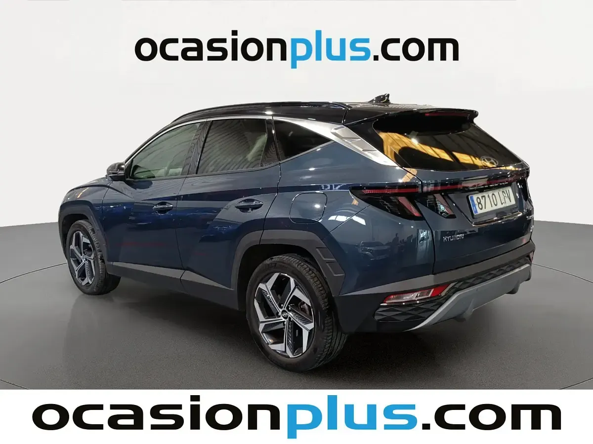 Usado Hyundai Tucson 230 CV (169 kW) 2021 Azul SUV