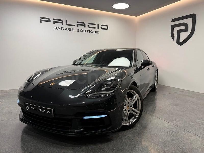 Usado Porsche Panamera 4S 441 CV (324 kW) 2017 Gris / plata Berlina