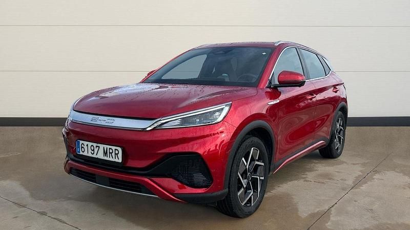 Usado BYD Atto 3 Comfort 150 kW (204 CV) 2024 Rojo SUV