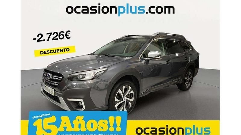 Blanco Usado 2021 Subaru Outback SUV | 27.264 € (Precio justo) - Imagen 1/4