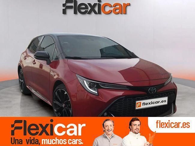 Rojo Usado 2021 Toyota Corolla Sport Berlina | 23.590 € (Buen precio) - Imagen 1/4