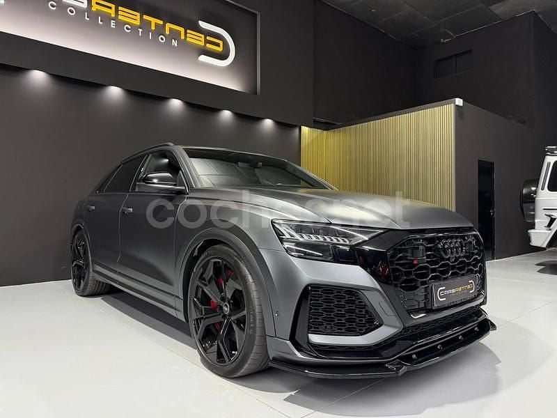 Usado Audi RS Q8 Performance 600 CV (441 kW) 2021 Gris / plata SUV