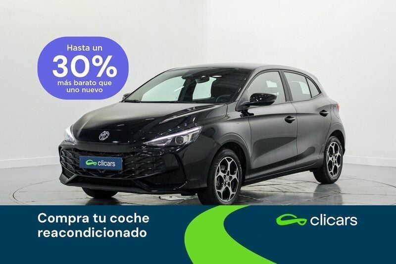 Negro Usado 2024 MG MG3 Comfort Utilitario | 19.990 € (Buen precio) - Imagen 1/4