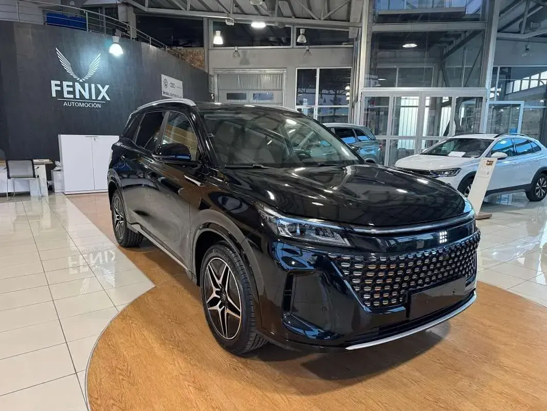 Nuevo DFSK E5 218 CV (160 kW) 2026 Negro SUV