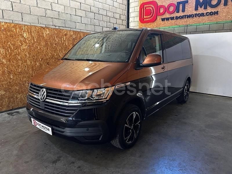Negro Usado 2021 VW Multivan Van | 36.990 € (Precio justo) - Imagen 1/4