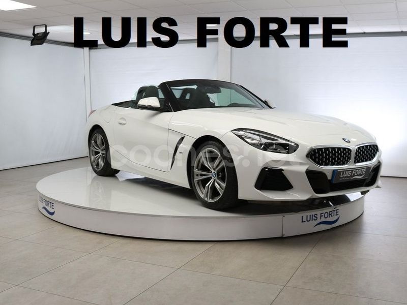 Blanco Usado 2022 BMW Z4 M Sport Descapotable | 39.800 € (Buen precio) - Imagen 1/4