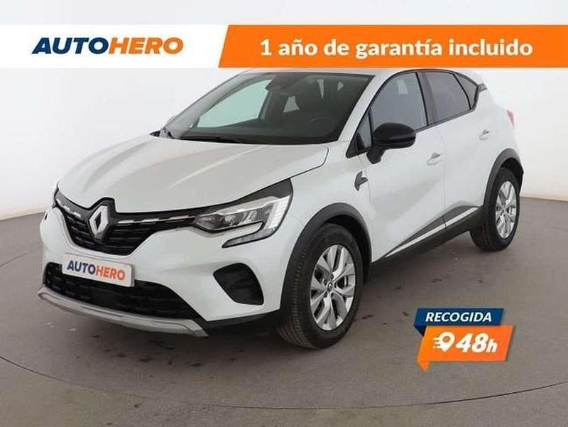 Blanco Usado 2020 Renault Captur Intens SUV | 14.285 € (Precio justo) - Imagen 1/3