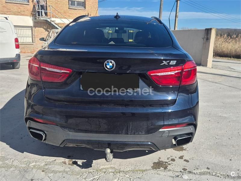 Usado BMW X6 408 CV (300 kW) 2015 Azul SUV