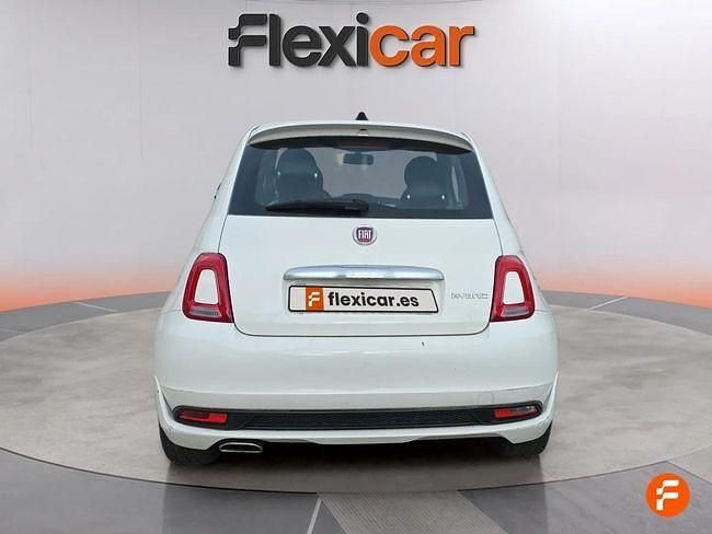 Usado Fiat 500 Club 70 CV (51 kW) 2022 Blanco Berlina