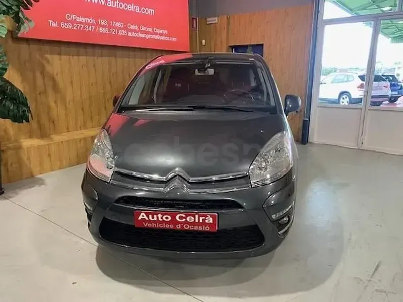 Usado Citroën C4 Picasso Seduction 112 CV (82 kW) 2012 Gris / plata Monovolumen