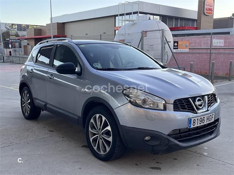Gris / plata Usado 2011 Nissan Qashqai Premium Edition SUV | 5450 € (Super precio) - Imagen 1/4