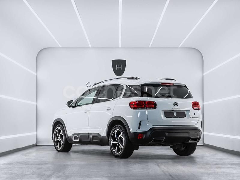 Usado Citroën C5 Aircross 131 CV (96 kW) 2021 Blanco SUV
