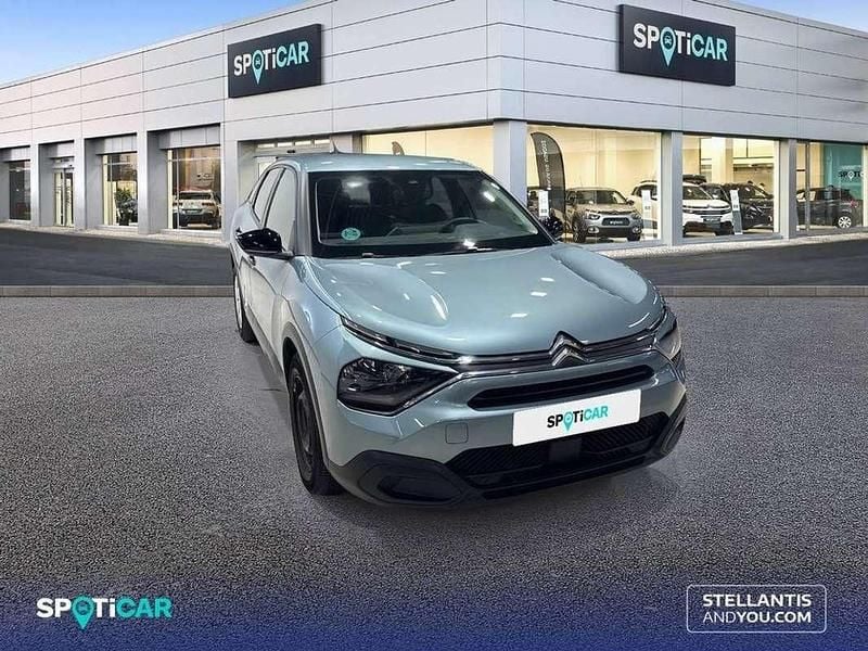 Usado Citroën C4 Live 101 CV (74 kW) 2022 Azul Utilitario