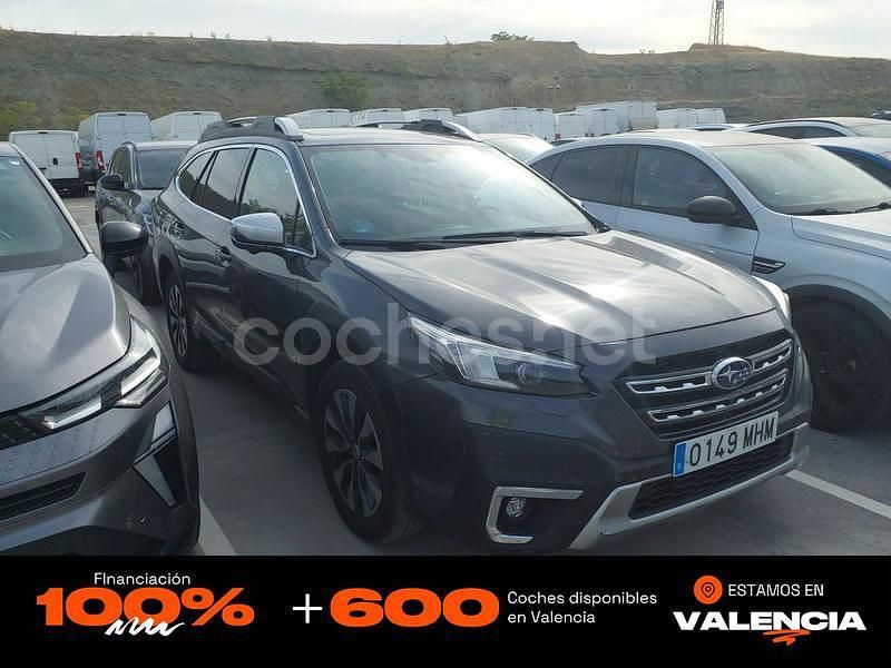 Gris / plata Usado 2023 Subaru Outback SUV | 25.850 € (Super precio) - Imagen 1/4