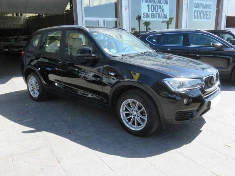 Negro Usado 2015 BMW X3 SUV | 17.990 € (Precio justo) - Imagen 1/4