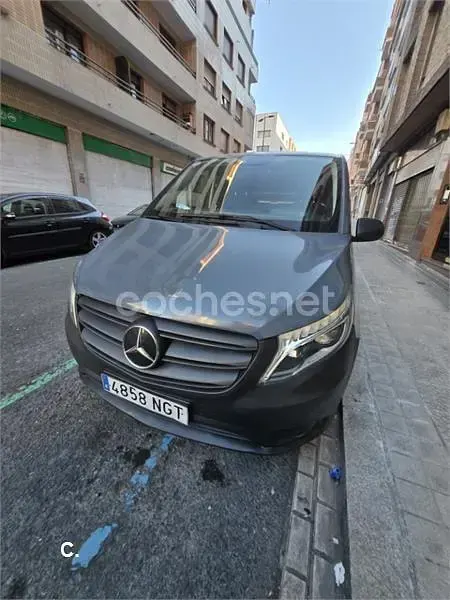 Usado Mercedes 170 Marco Polo 102 CV (75 kW) 2021 Azul Monovolumen