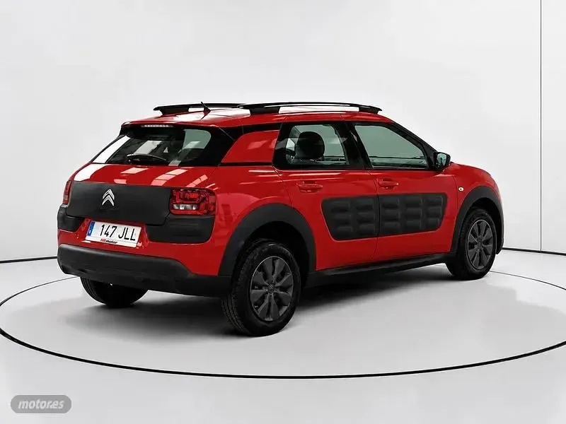 Usado Citroën C4 Business Class 100 CV (73 kW) 2016 Rojo Berlina